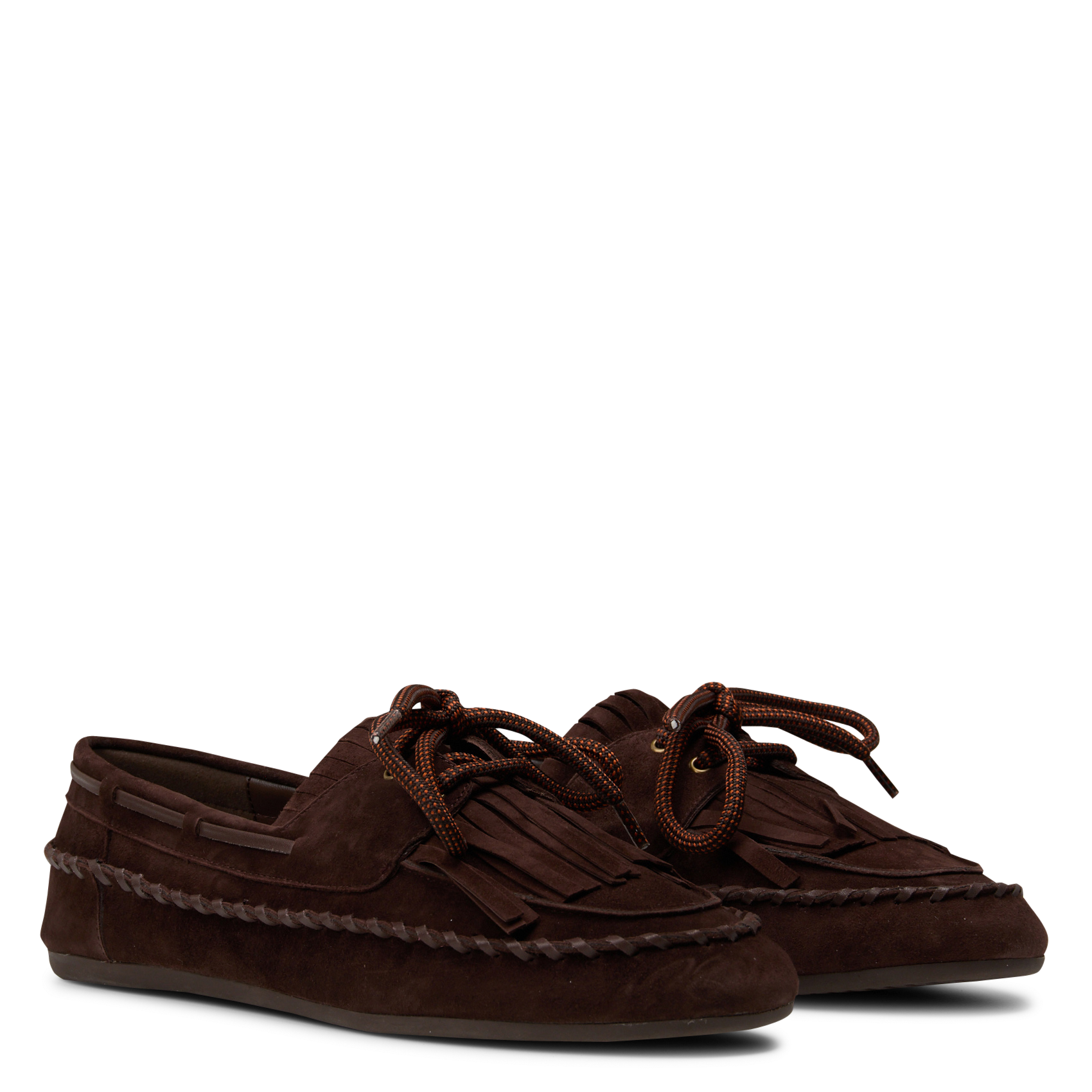 Mocassins en cuir TORAL Marron
