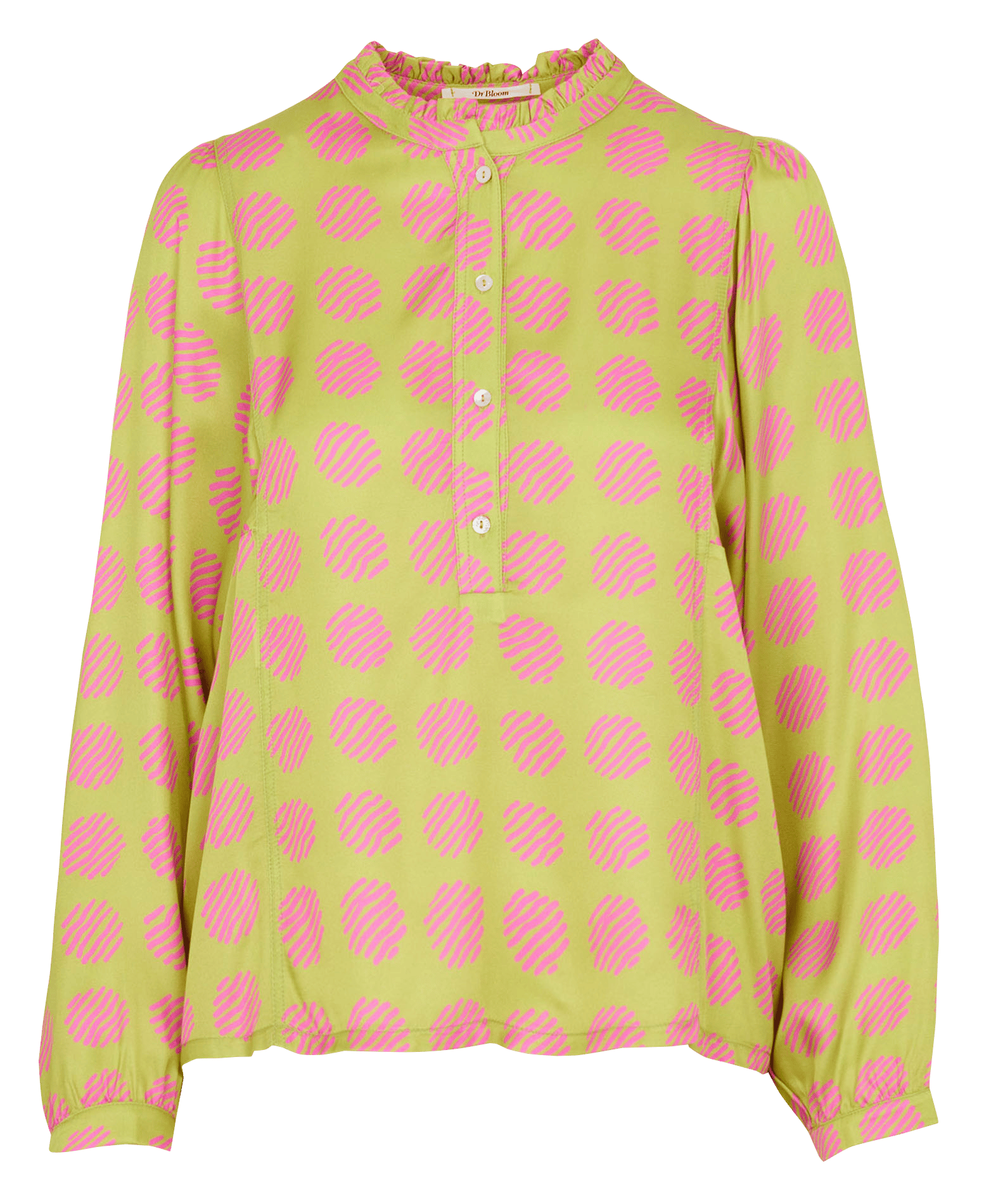 Blouse col rond  DR BLOOM Doré