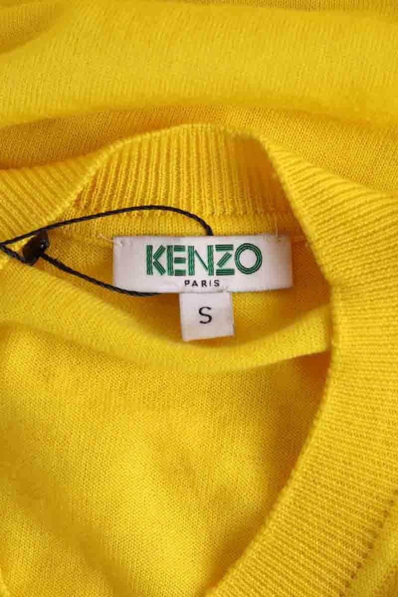 Cardigan KENZO - SECONDE MAIN Yellow
