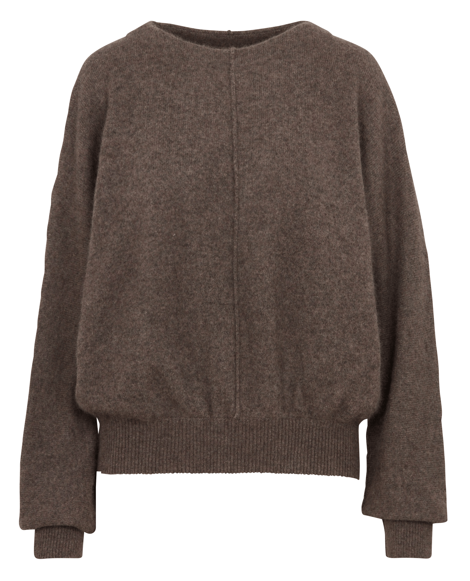 Loose-fit round-neck sweater BELLEROSE