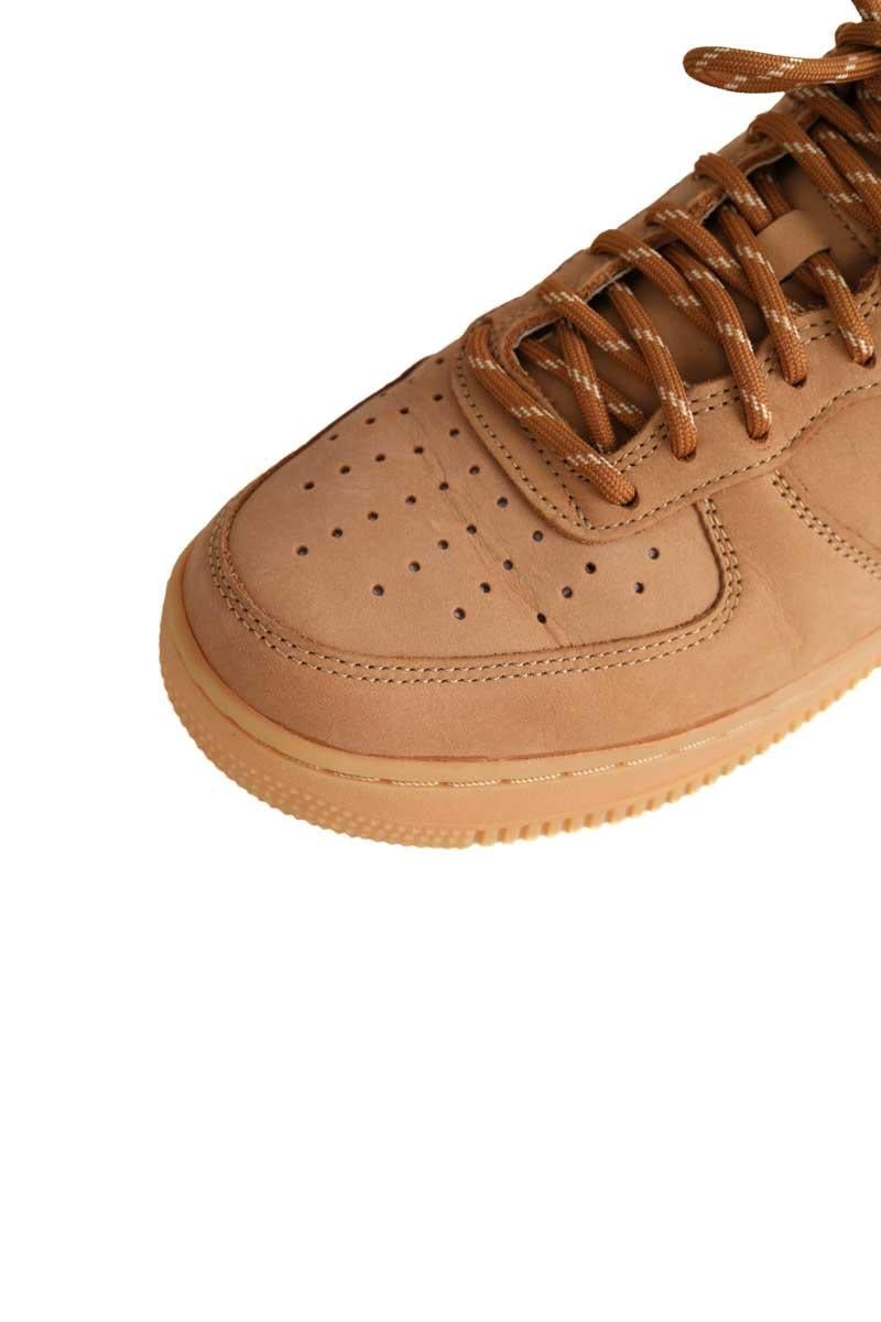 Low-top trainers NIKE - Seconde Main Brown