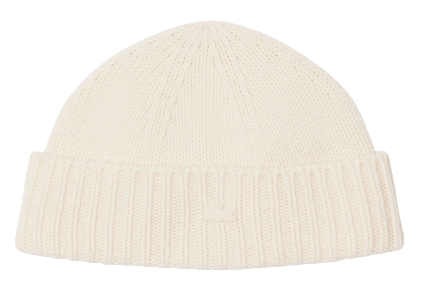Bonnet en laine LACOSTE Bleu