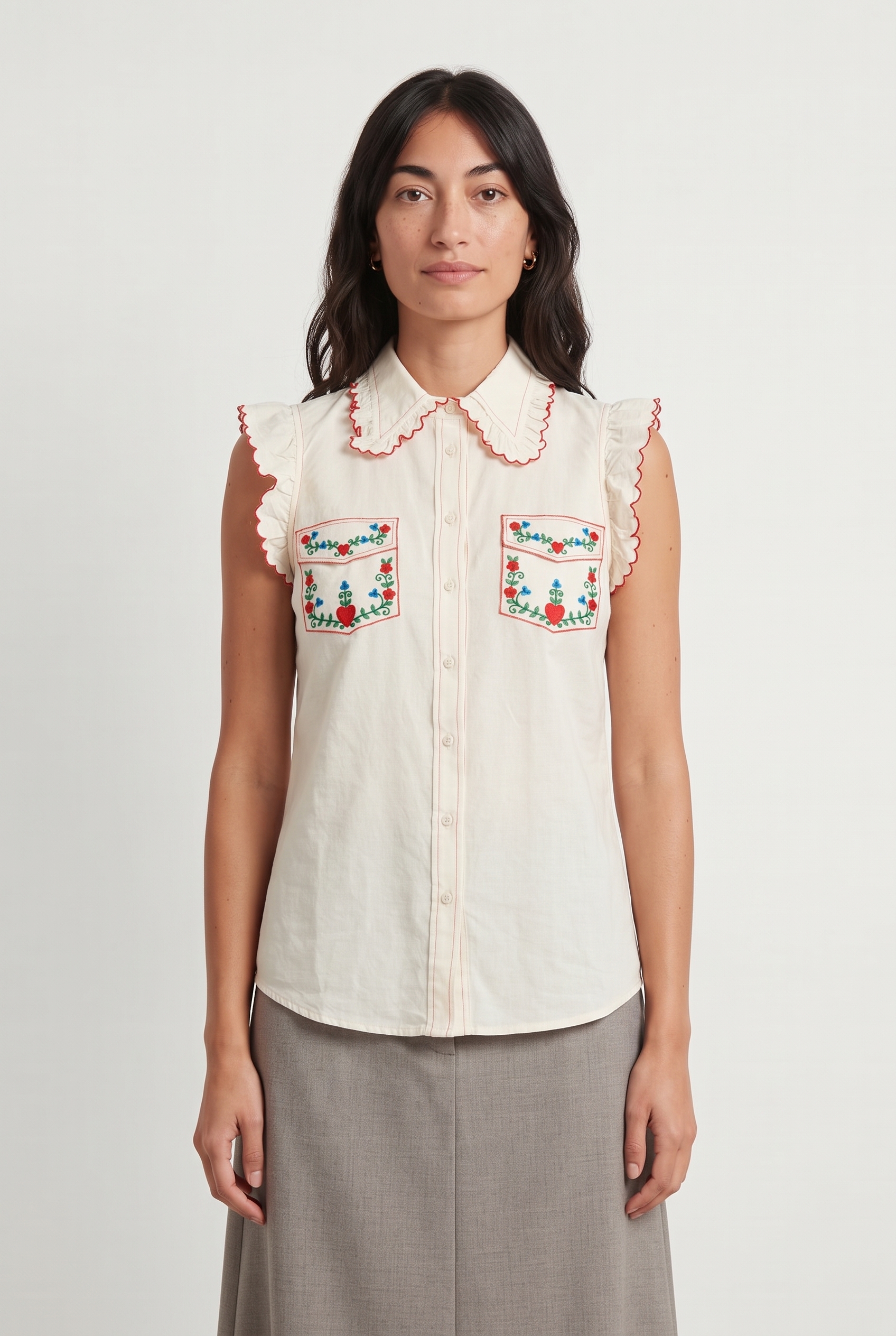 Blouse Manoush - Seconde Main Beige