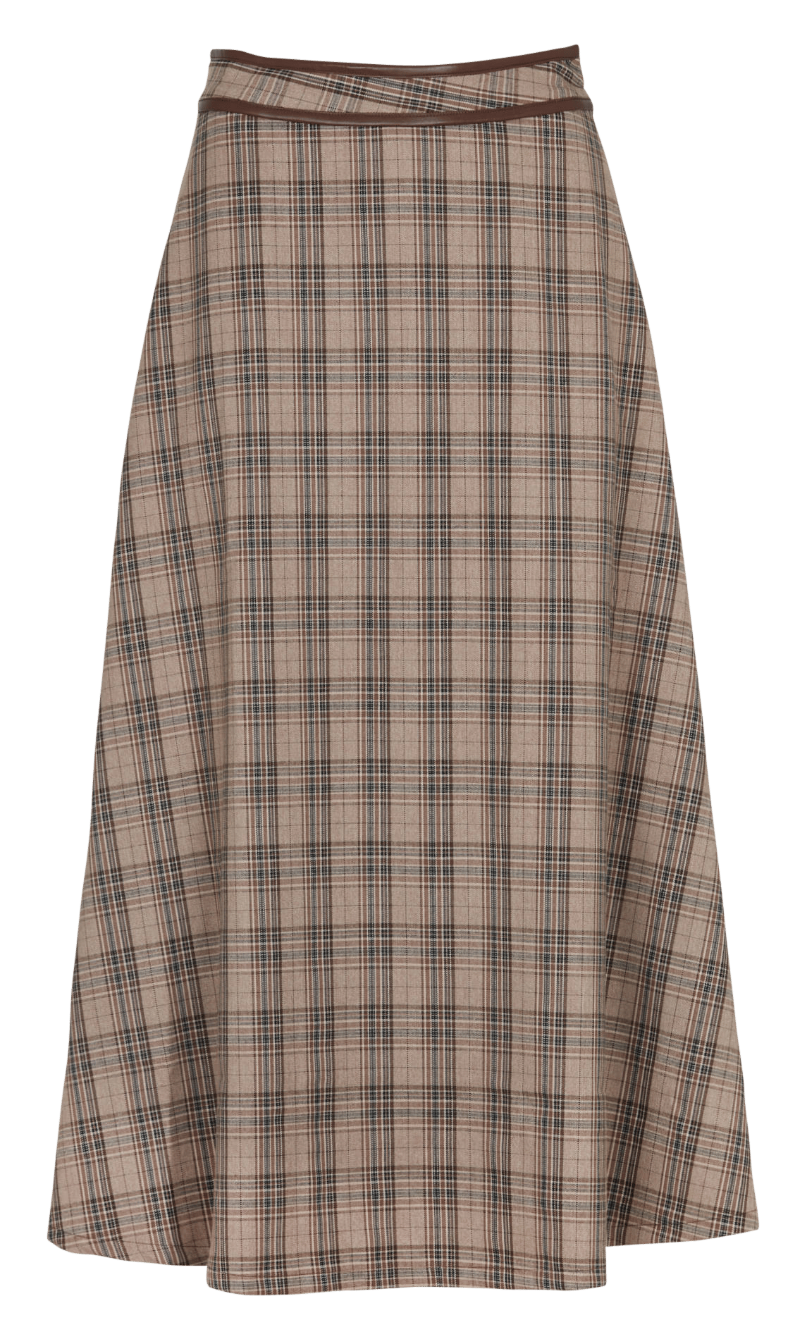 Checked flared skirt LA PETITE ETOILE Multicolored