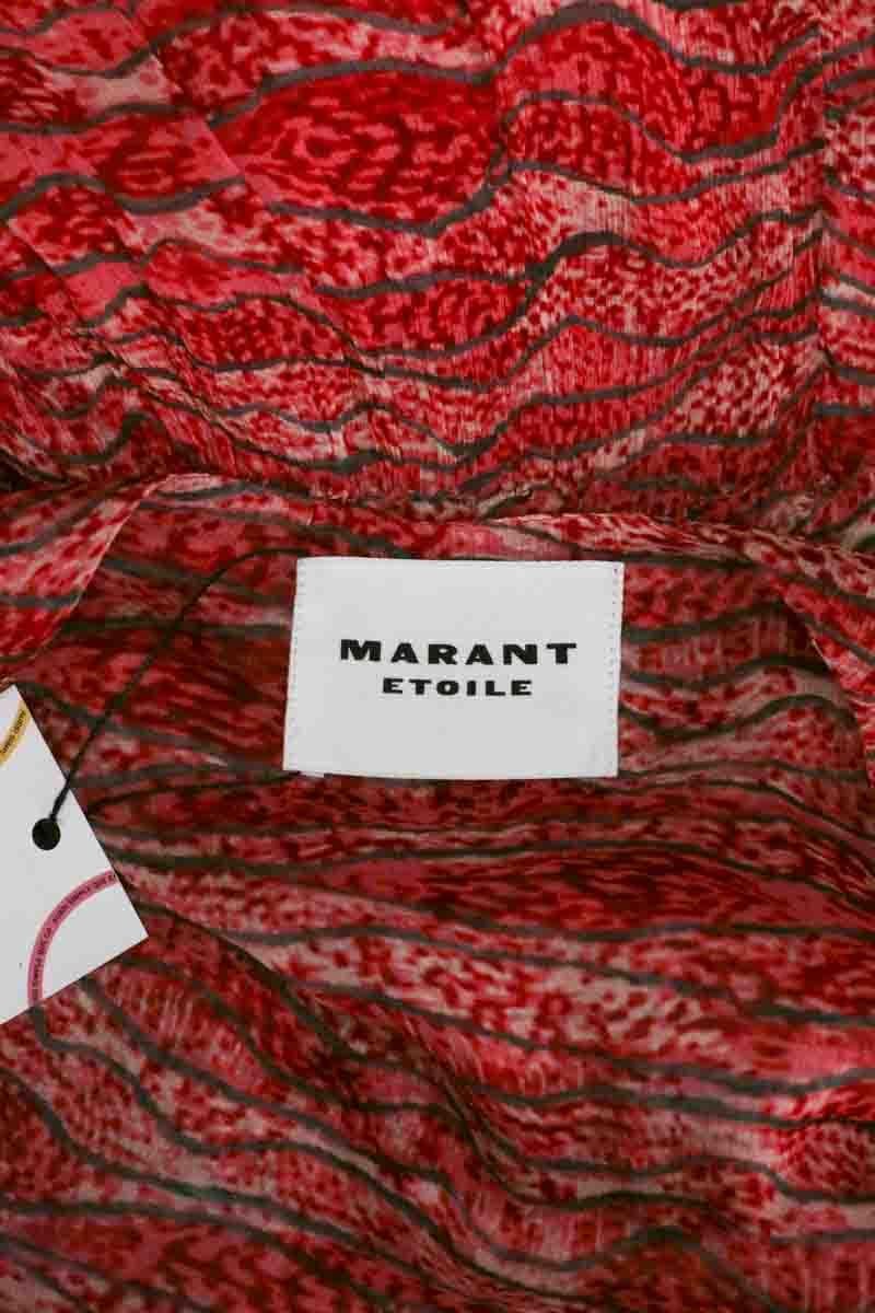 Robe ISABEL MARANT ÉTOILE - SECONDE MAIN Rouge