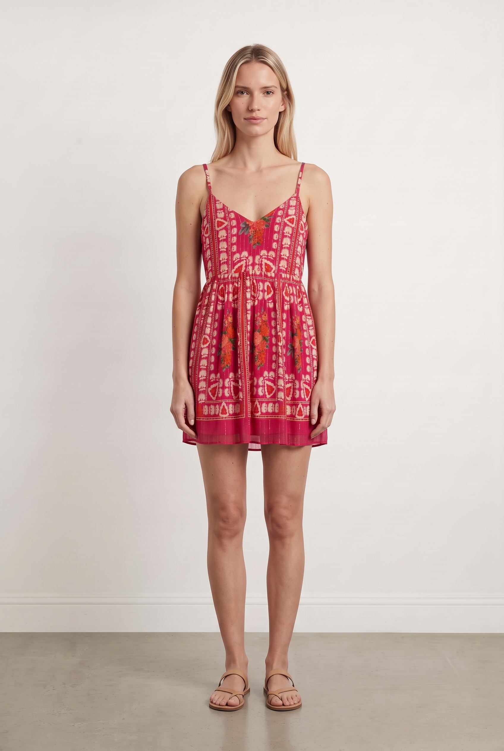 Robe courte & midi SEZANE - Seconde main Multicolore