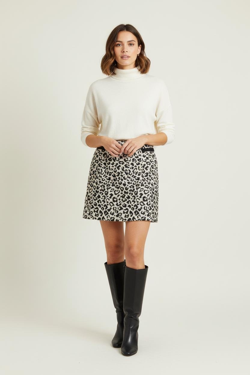 Short & midi skirt COMPTOIR DES COTONNIERS - Seconde main Beige