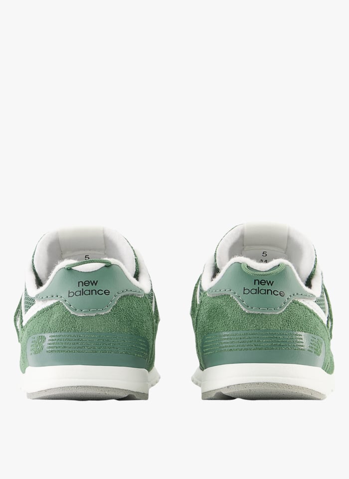 Baskets Basses Bi mati re Scratchs 574 Nori New Balance Enfant