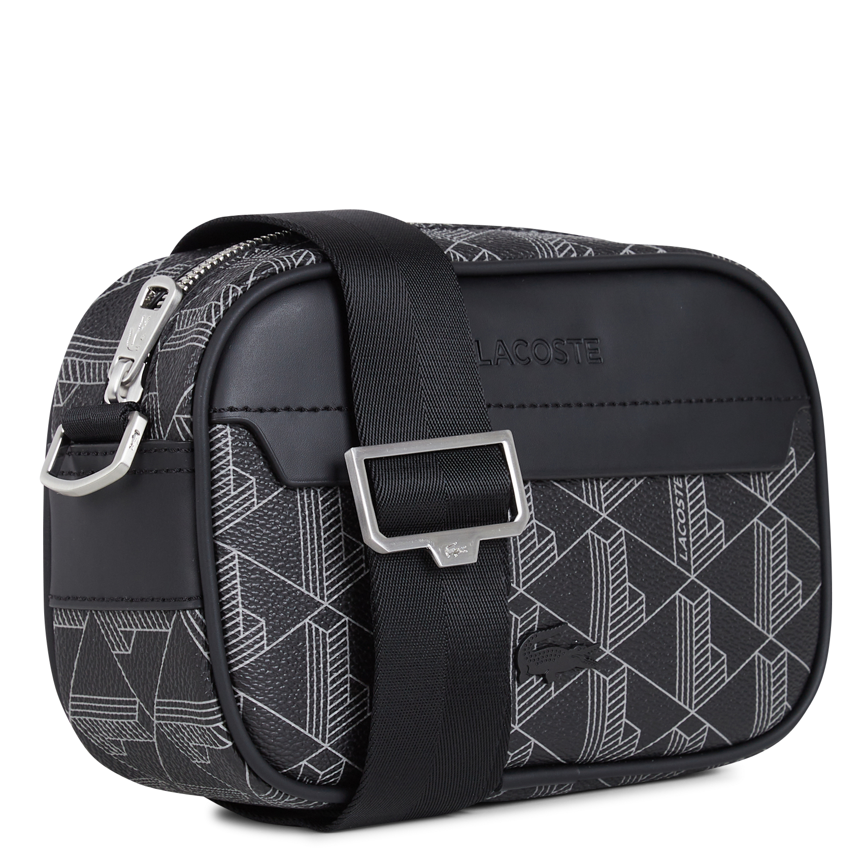Sac bandoulière LACOSTE Noir