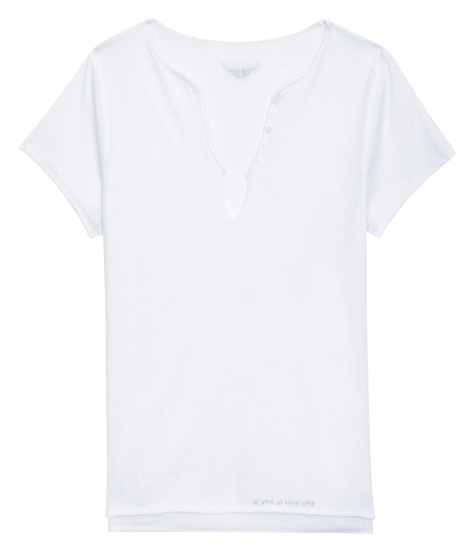 Tunisian organic cotton t-shirt TUNI Blanc