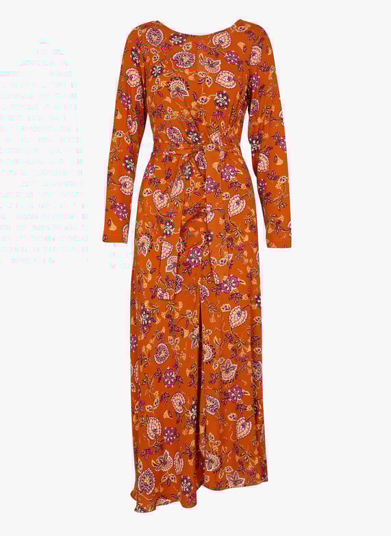 Robe orange la fee maraboutee sale
