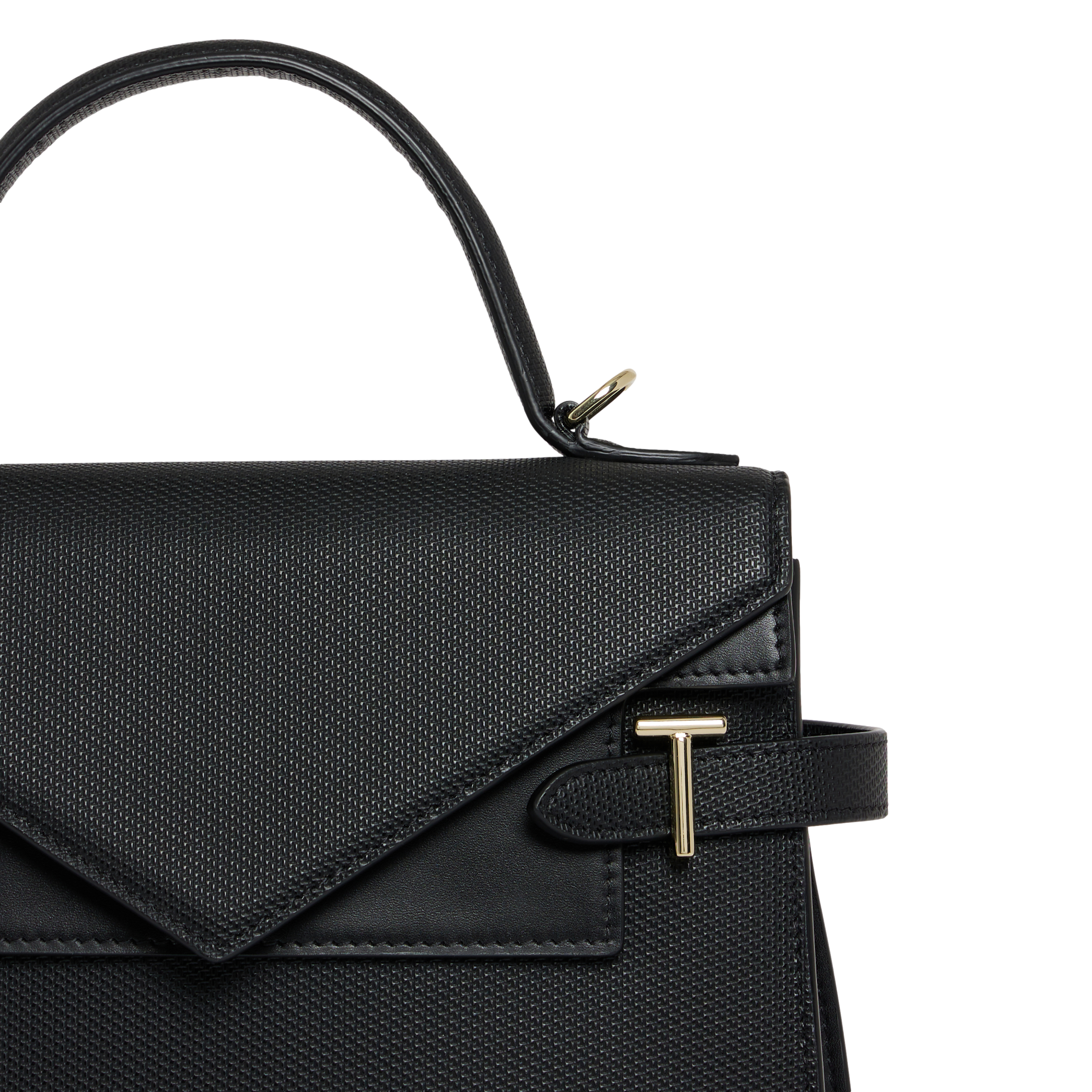 Sac en cuir LE TANNEUR Noir