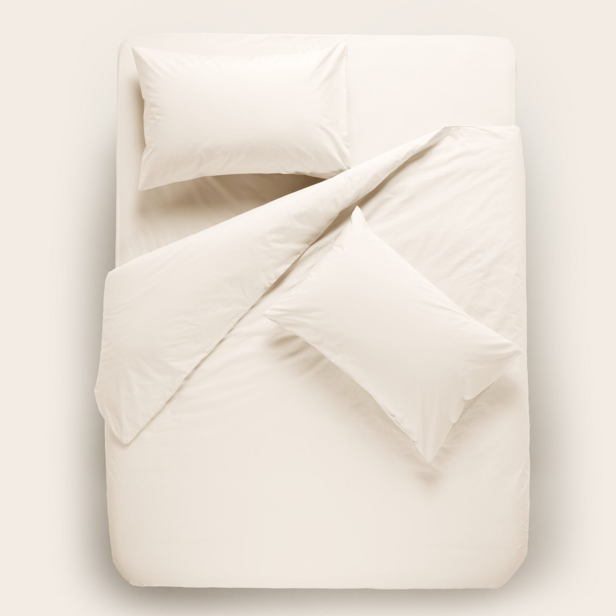 ADEN - Cotton duvet cover MADURA Beige