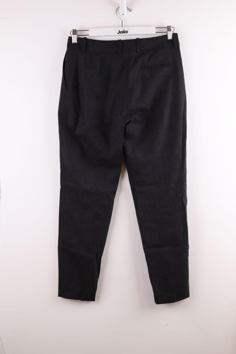 Alpha slim wool trousers SEZANE - Seconde main Grey