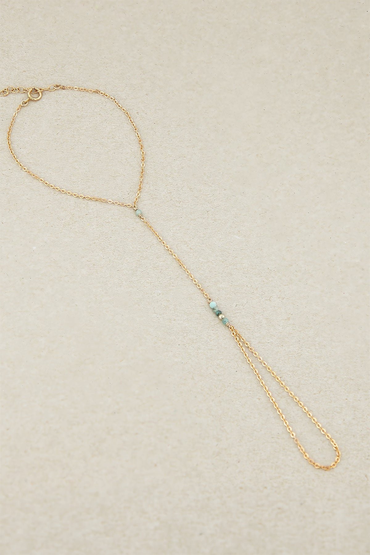 Hand jewelry Thea - emerald YAY Green