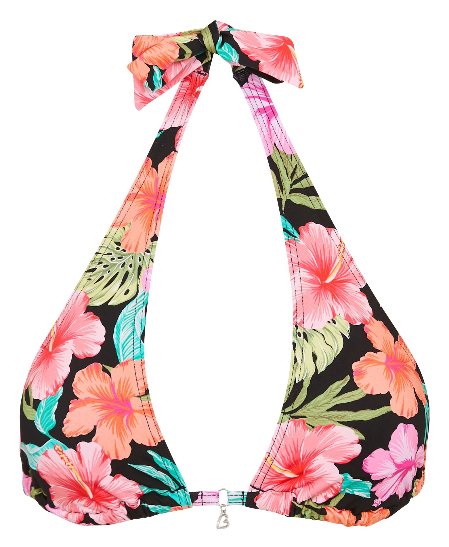 Haut de maillot imprimé  BANANA MOON Noir