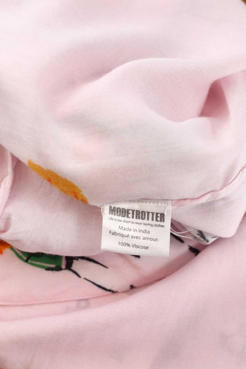 Blouse MODETROTTER - Seconde Main Pink