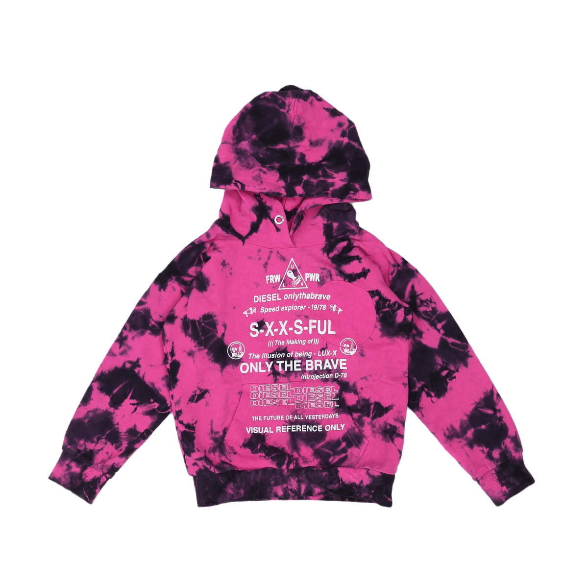 Pink children's sweatshirt - 6 years DIESEL  - Seconde Main Pink
