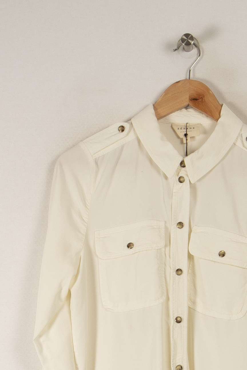 . SEZANE - Seconde main White