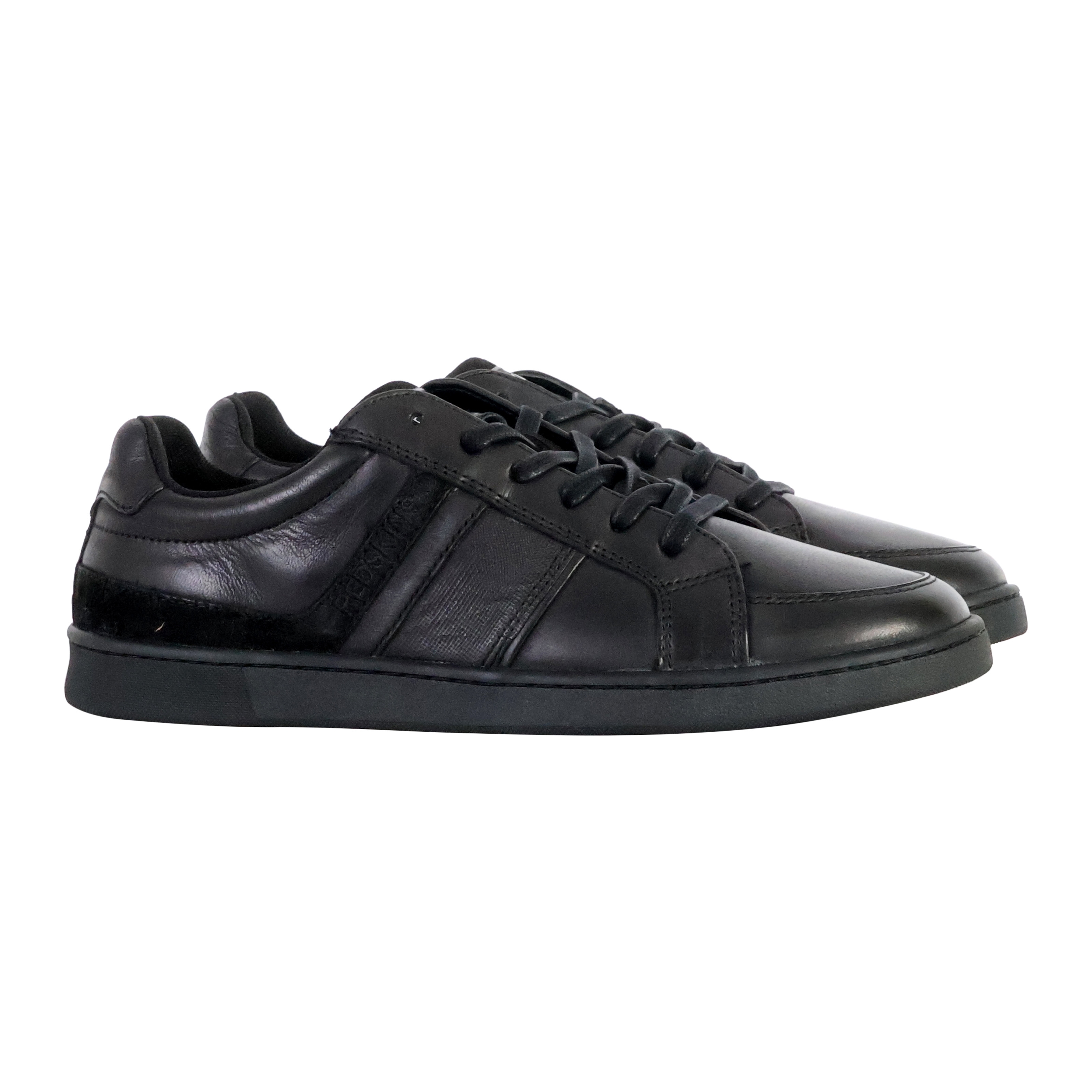 Falko leather sneakers REDSKINS Black