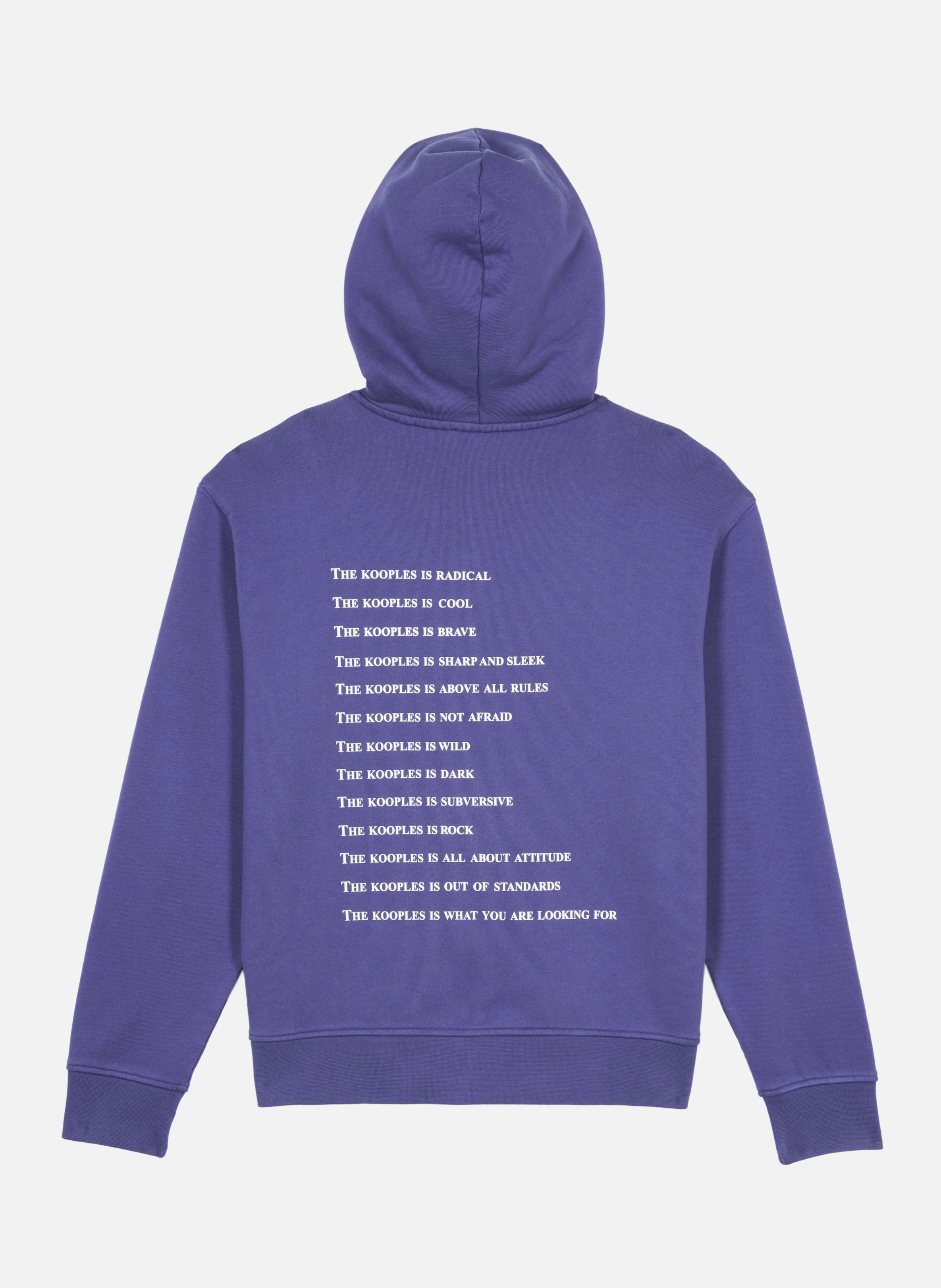 Hoodie THE KOOPLES Blue