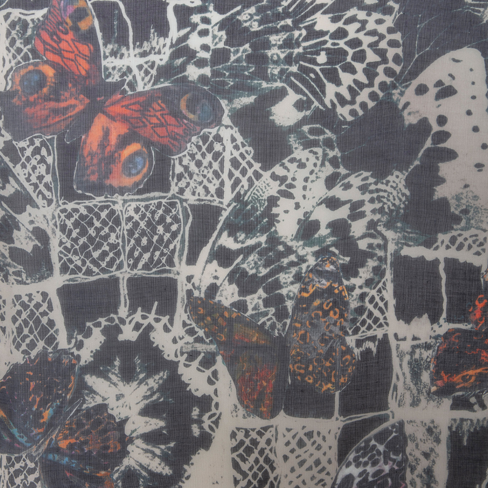 Foulard carré imprimé  ZADIG&VOLTAIRE Bleu