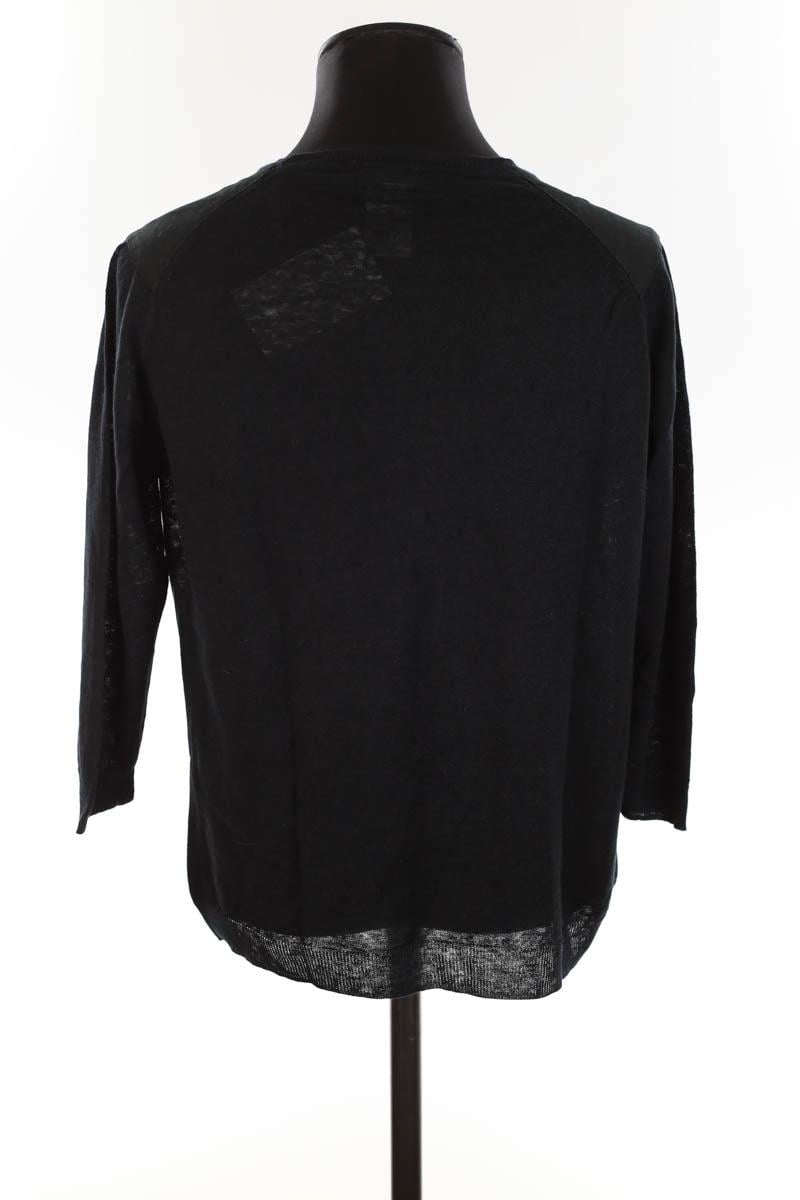 Fine-knit sweater ISABEL MARANT ÉTOILE - SECONDE MAIN Black