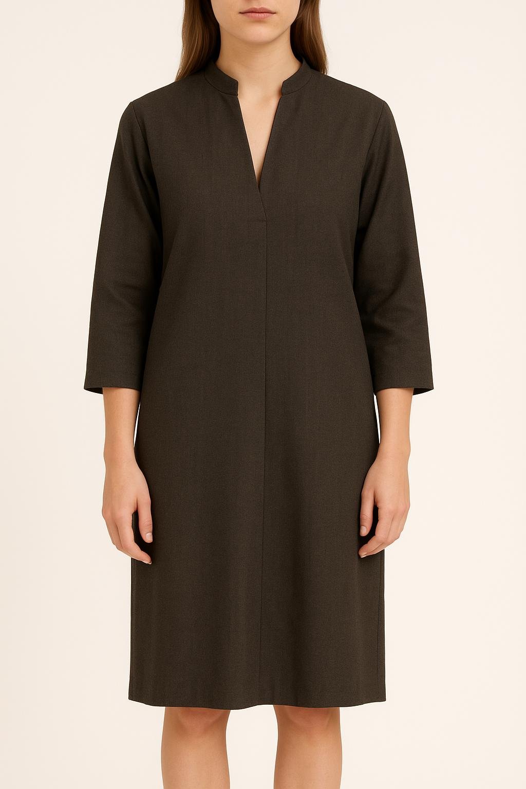 Midi dress FILIPPA K - Seconde Main Grey