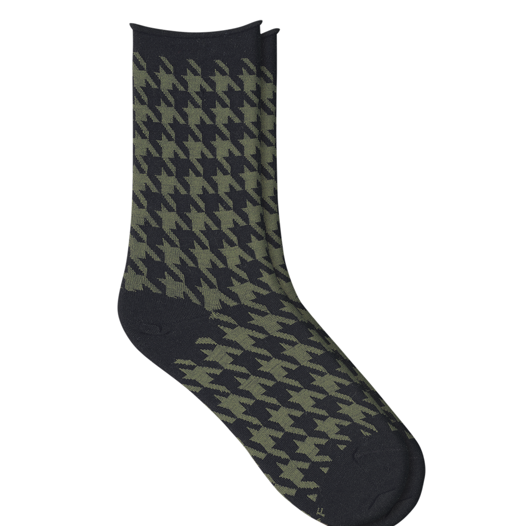 Wool-blend socks BLEUFORET Black