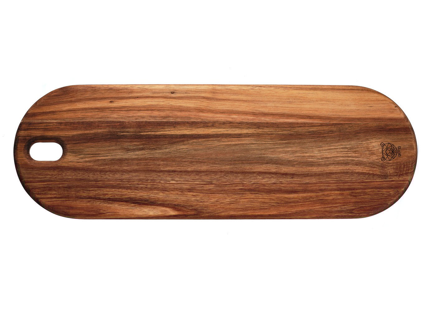 Acacia Wood Cutting Board Elin - 55 x 18cm BJORN Brown