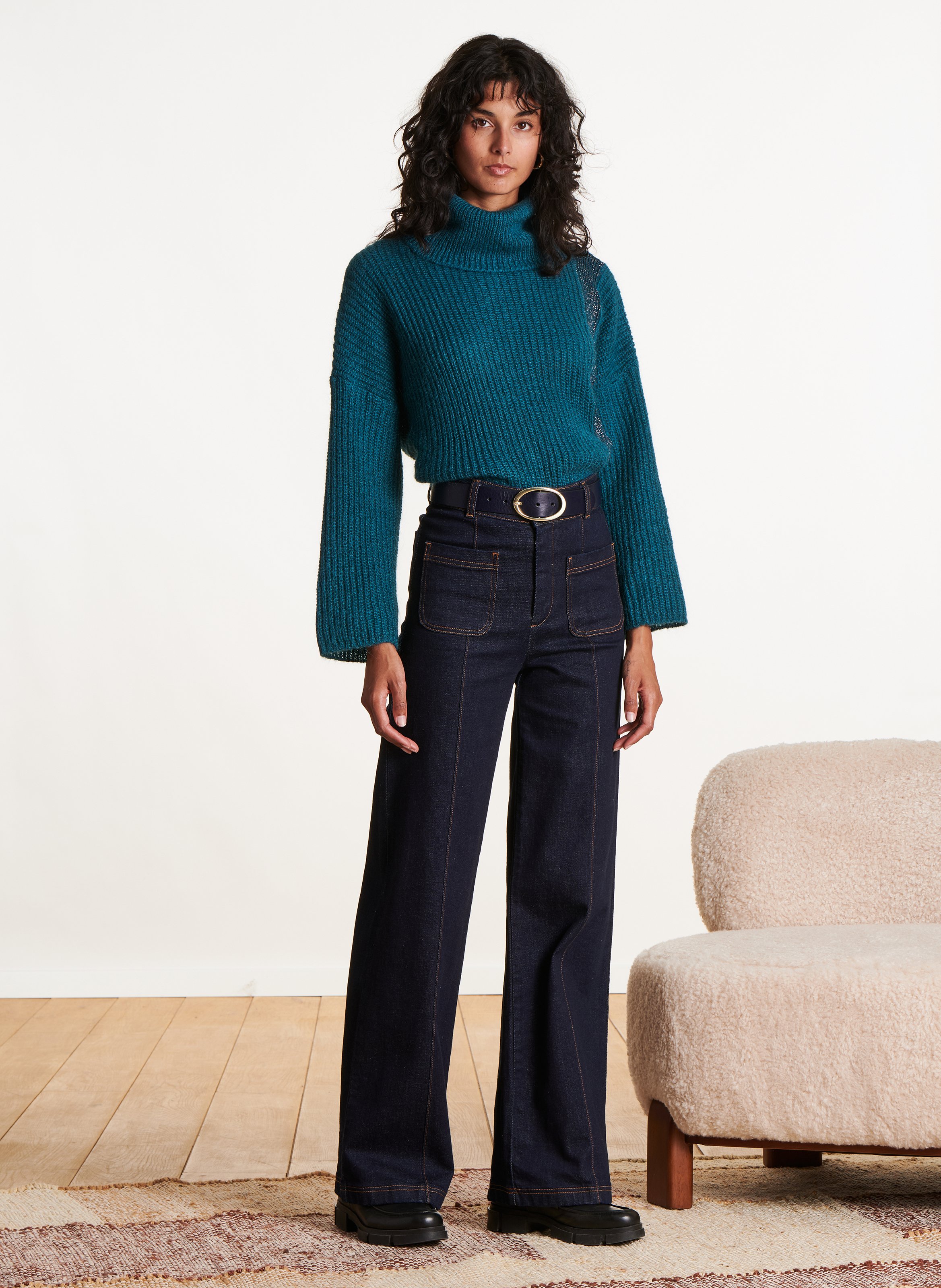 Coltrui LA FEE MARABOUTEE Blue