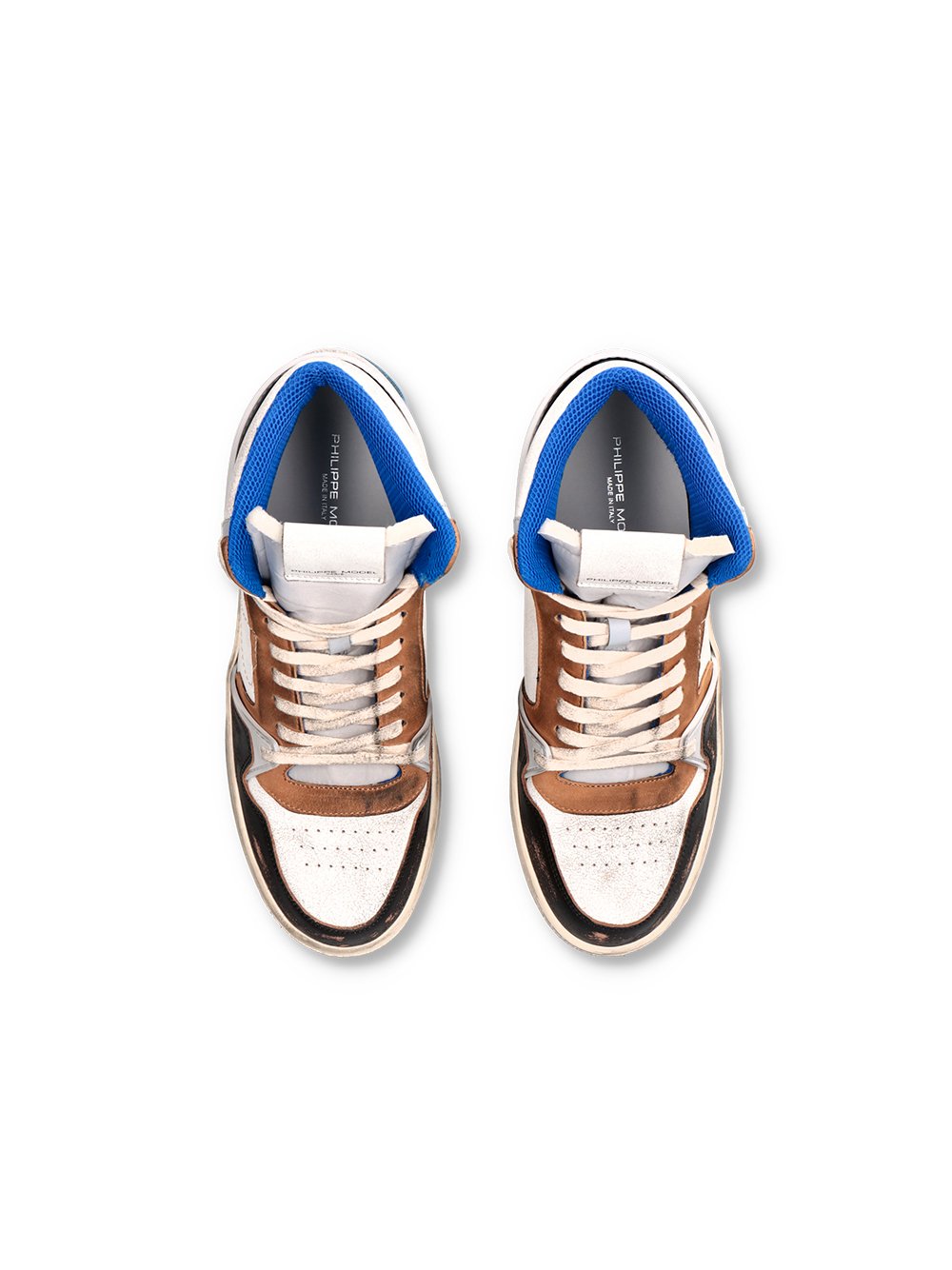 Sneakers the big tennis PHILIPPE MODEL Blue