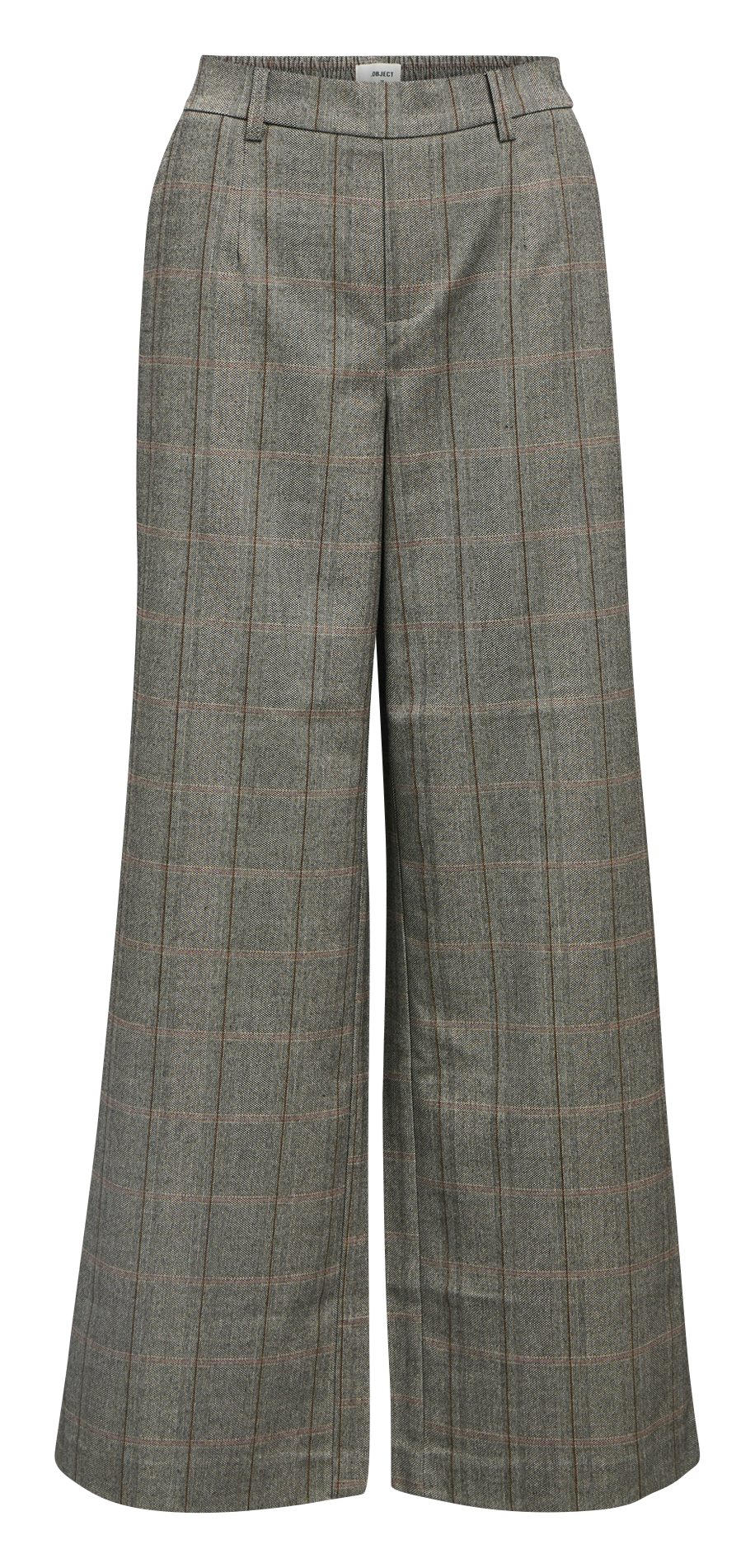 Wijde broek OBJECT Zwart