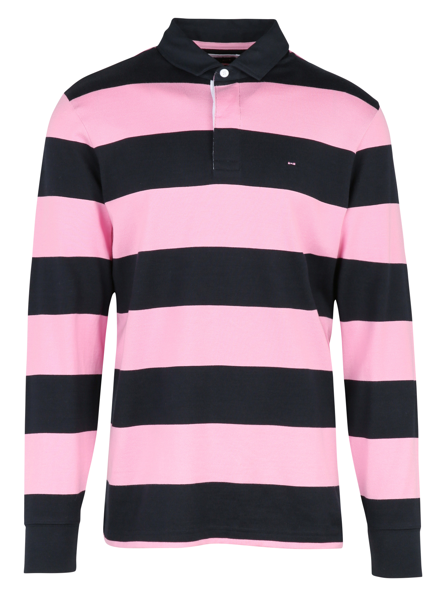 Polo droit en coton EDEN PARK Rose