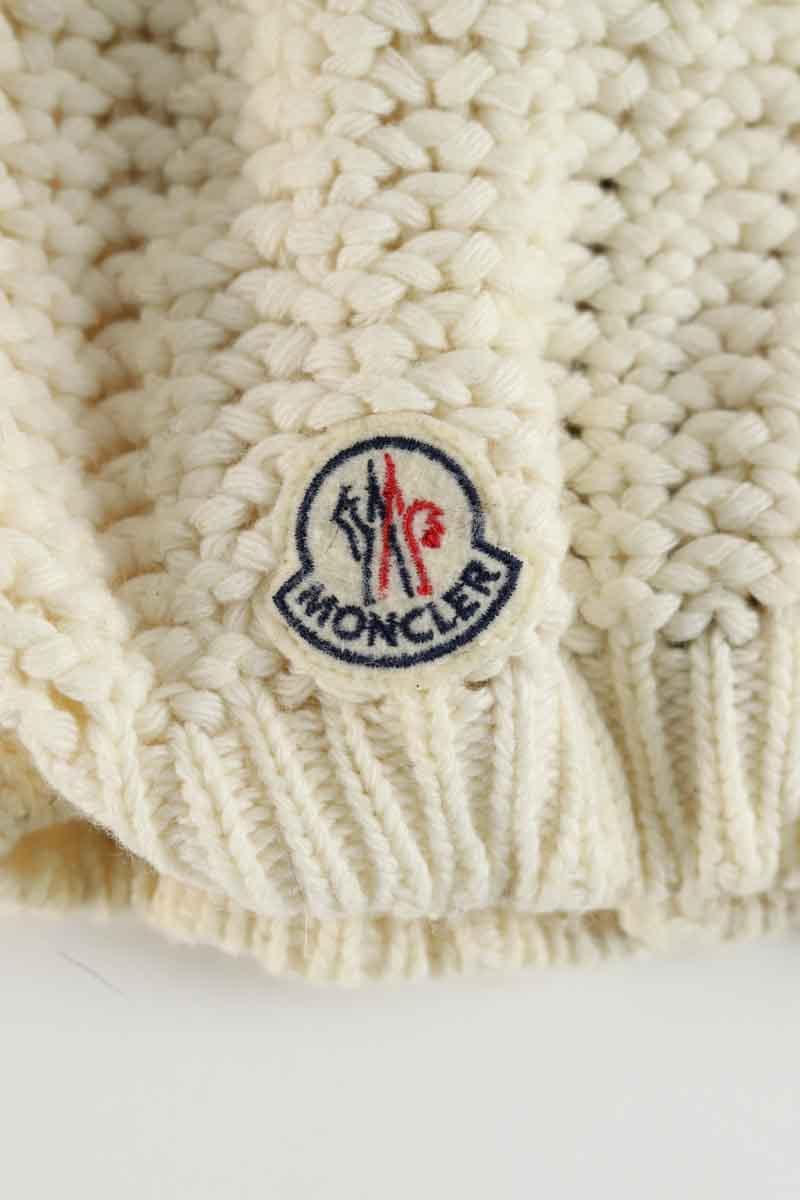 Low-cut loose-fit dress MONCLER - Seconde Main White