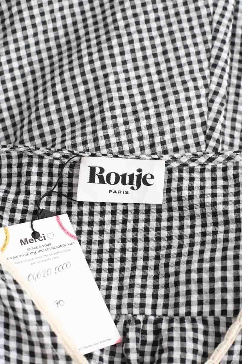 Cotton dress ROUJE - Seconde Main Black