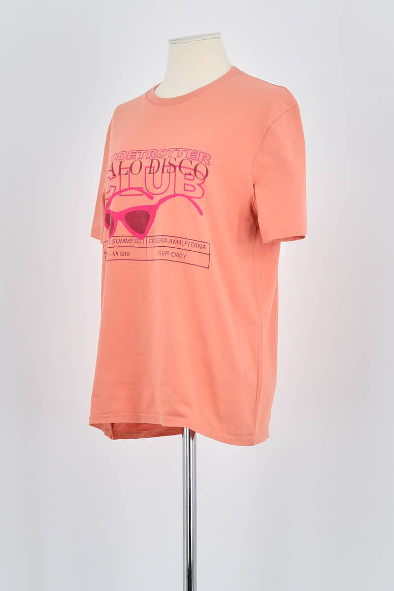 T-shirt MODETROTTER - Seconde Main Orange