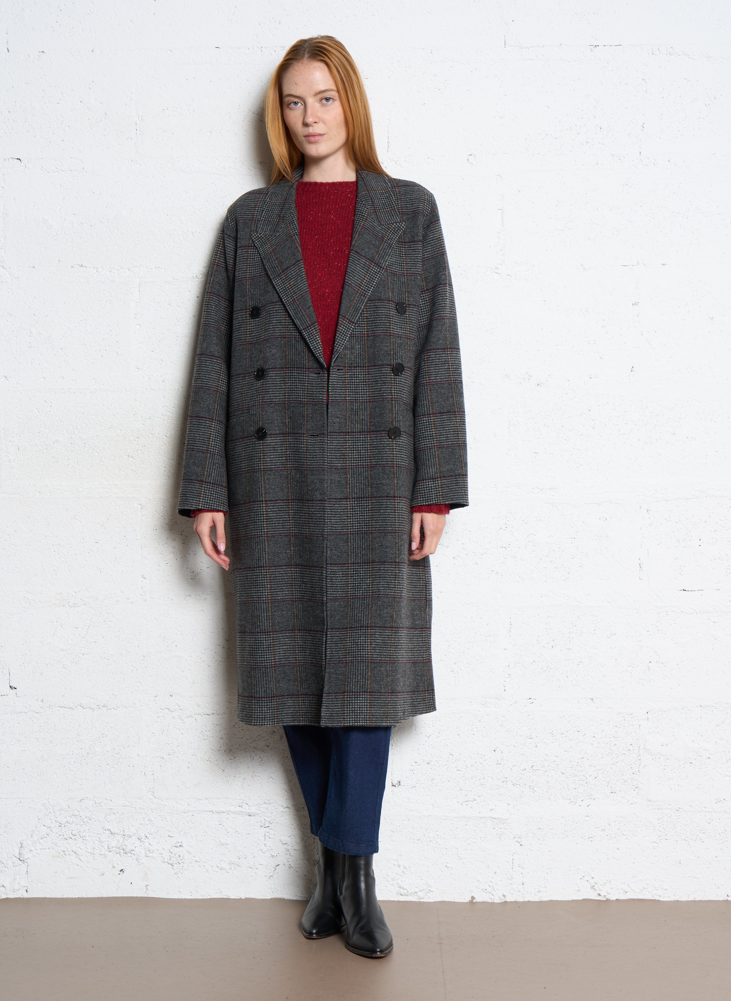 Gerade geschnittene Jeans aus Baumwoll-Mix IKKS Blau