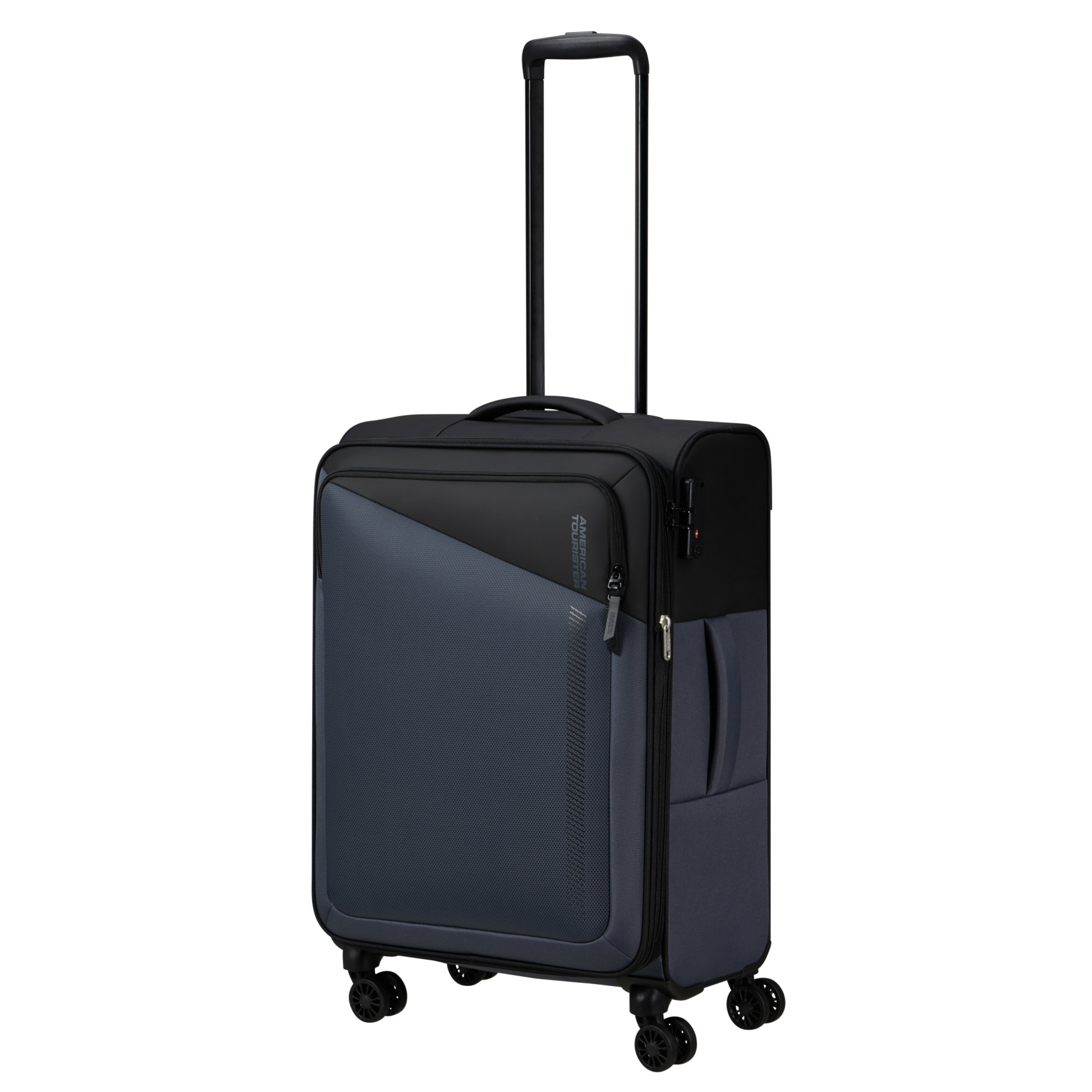 Daring Dash 4-Wheel Medium Suitcase AMERICAN TOURISTER Black
