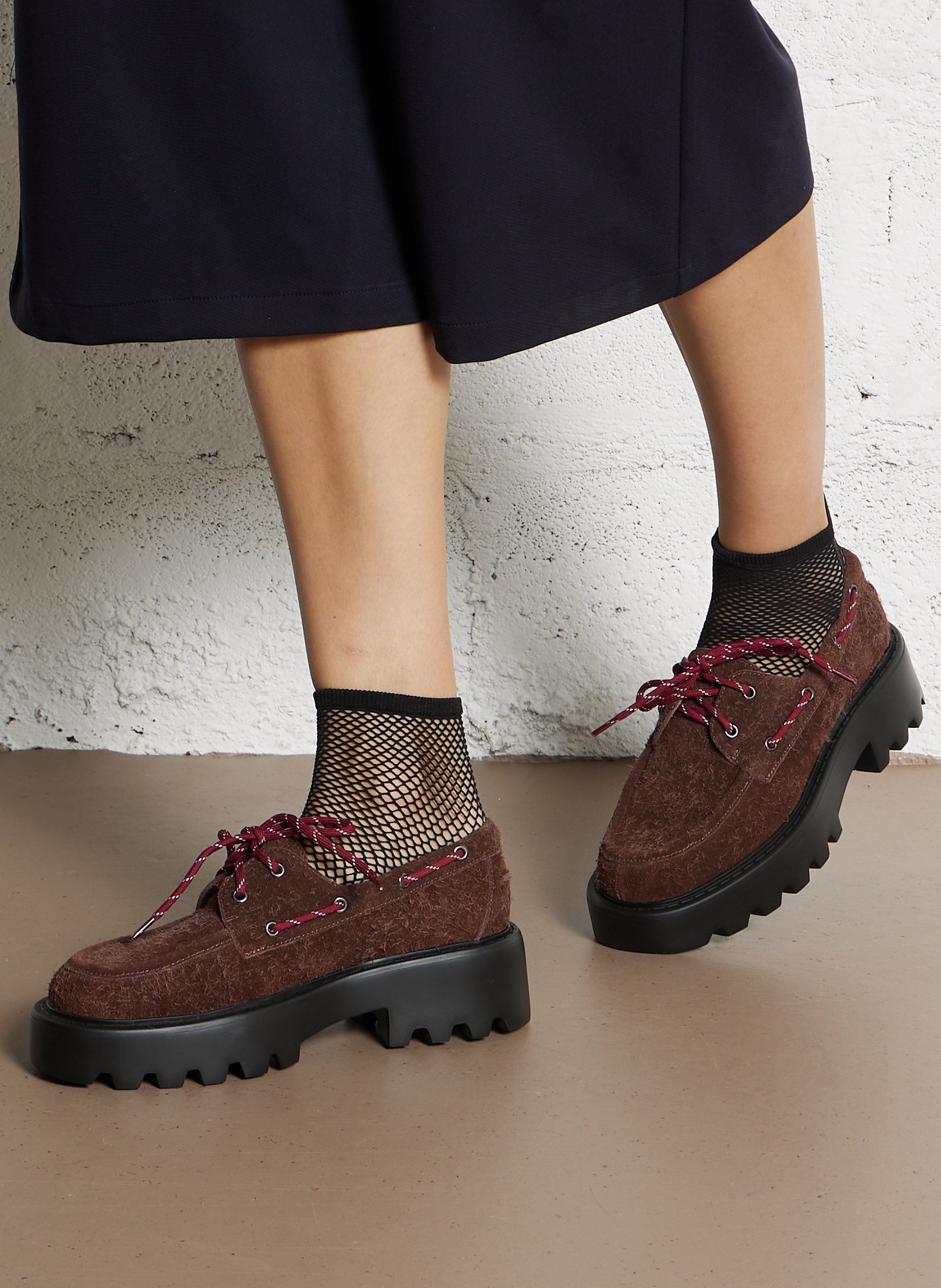 Derby's van leer BIBI LOU Bruin