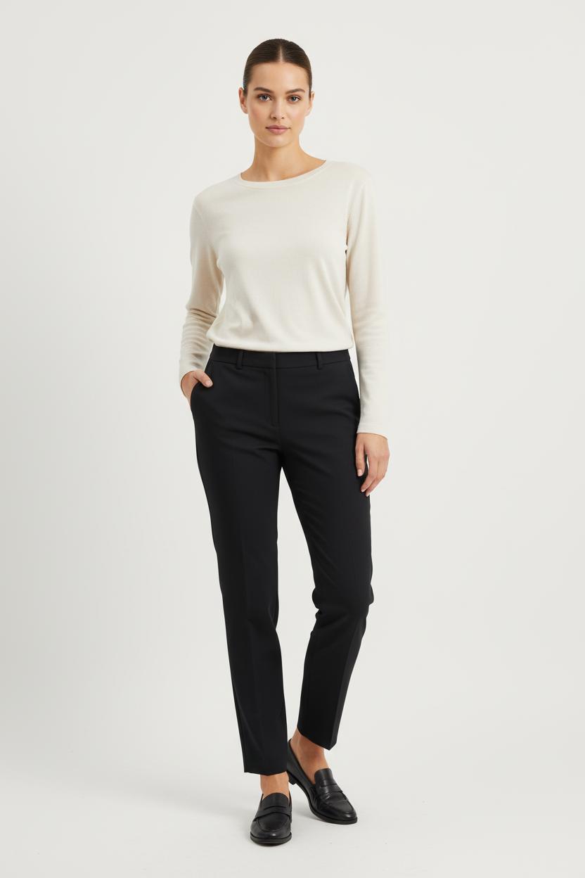 PANTS MAX MARA - Seconde Main Blue