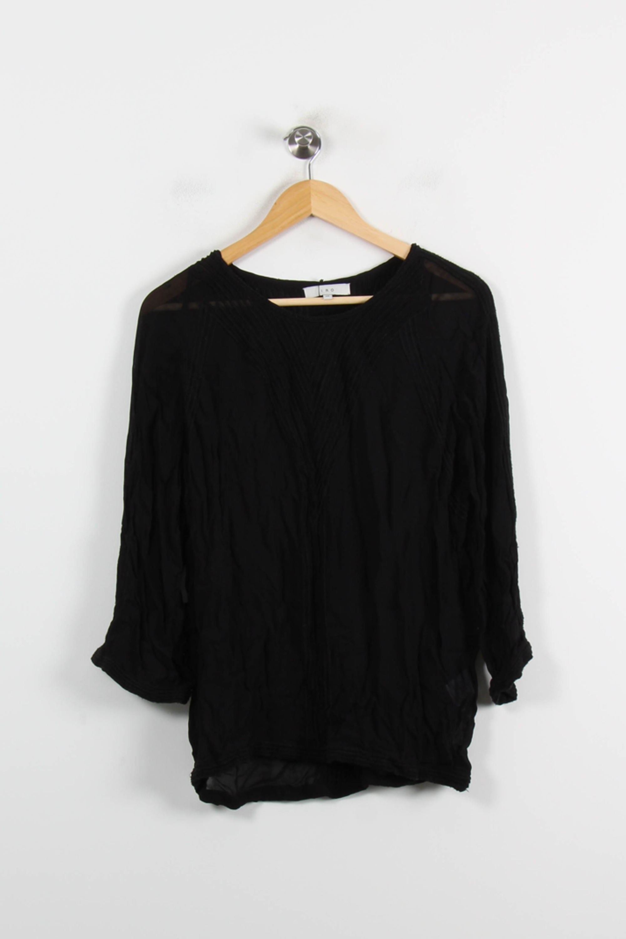 Blouse IRO - Seconde Main Black