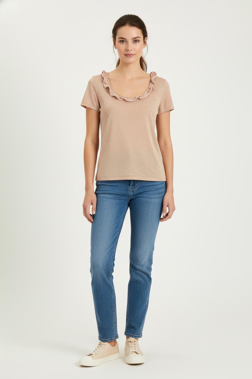 Blouse BALZAC PARIS - Seconde Main Pink