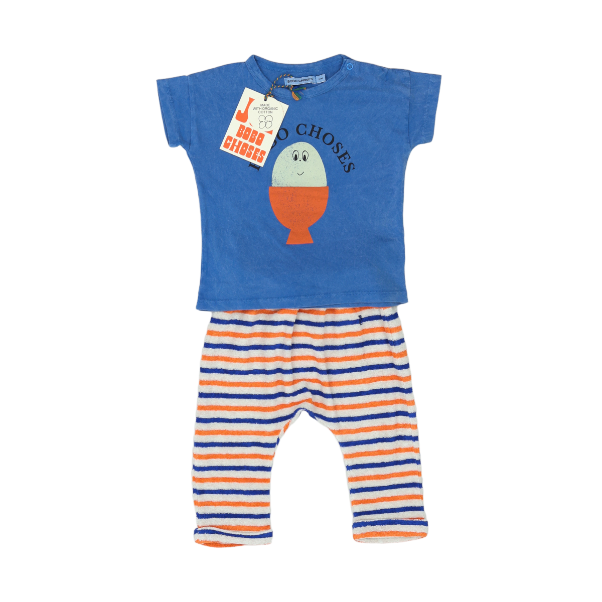 Multicolored baby set - 12 months BOBO CHOSES - Seconde Main Multicolored