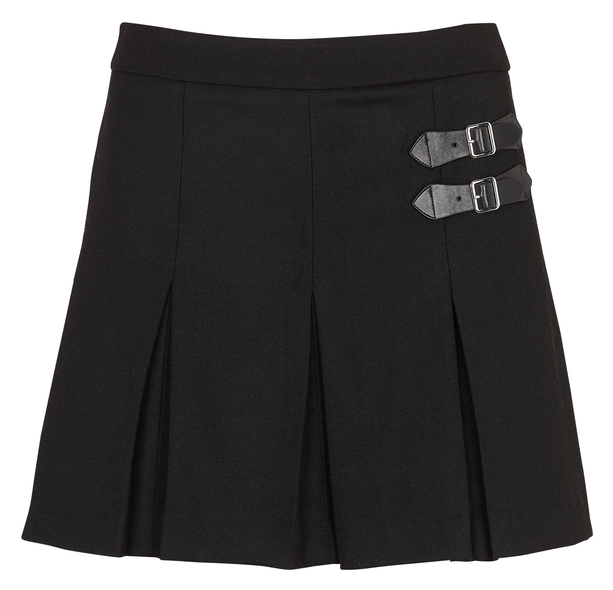 Jupe courte plissée KOOKAI Noir