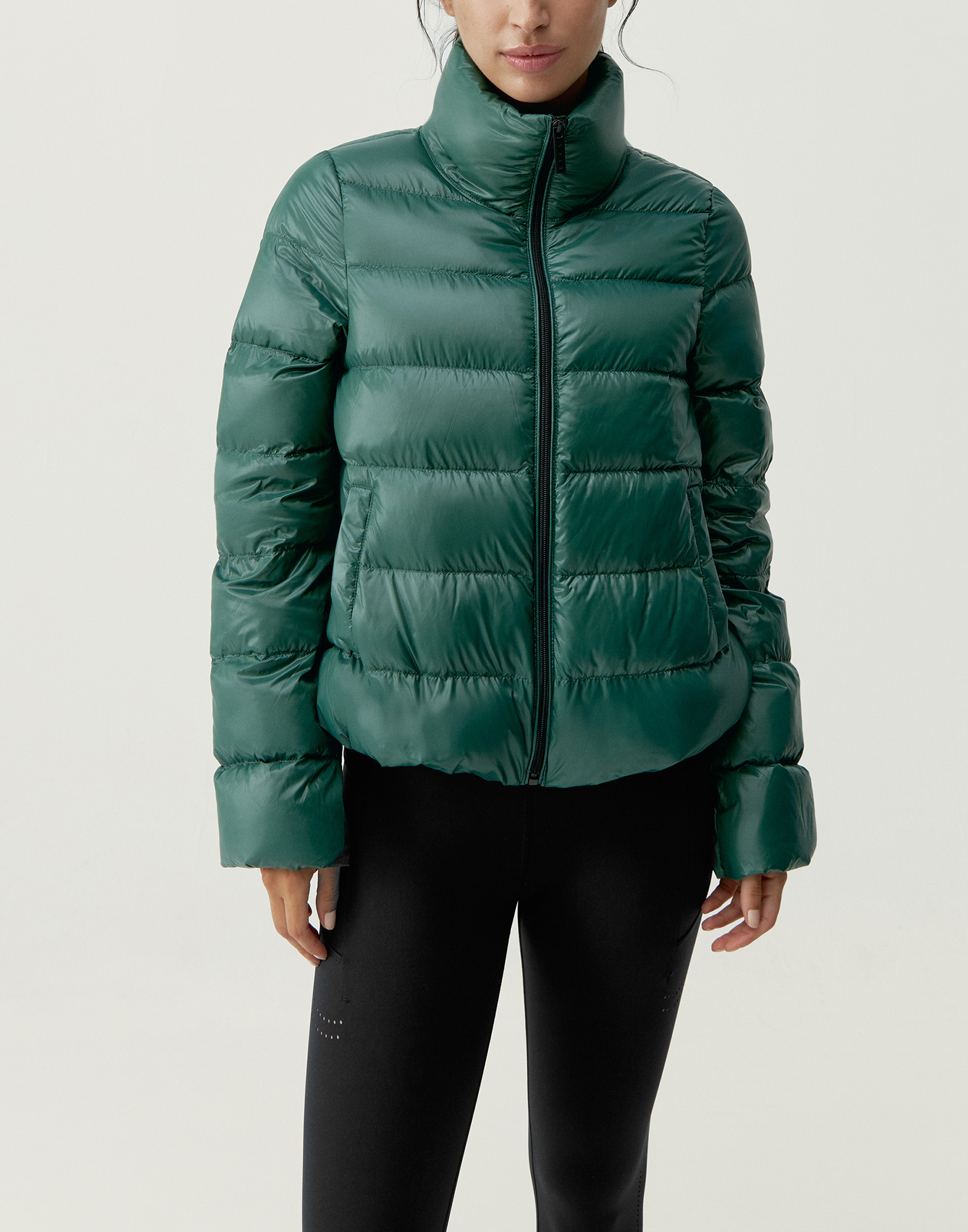 Zip-up sport performance athleisure jacket HACK 2.0 BORN LIVING YOGA