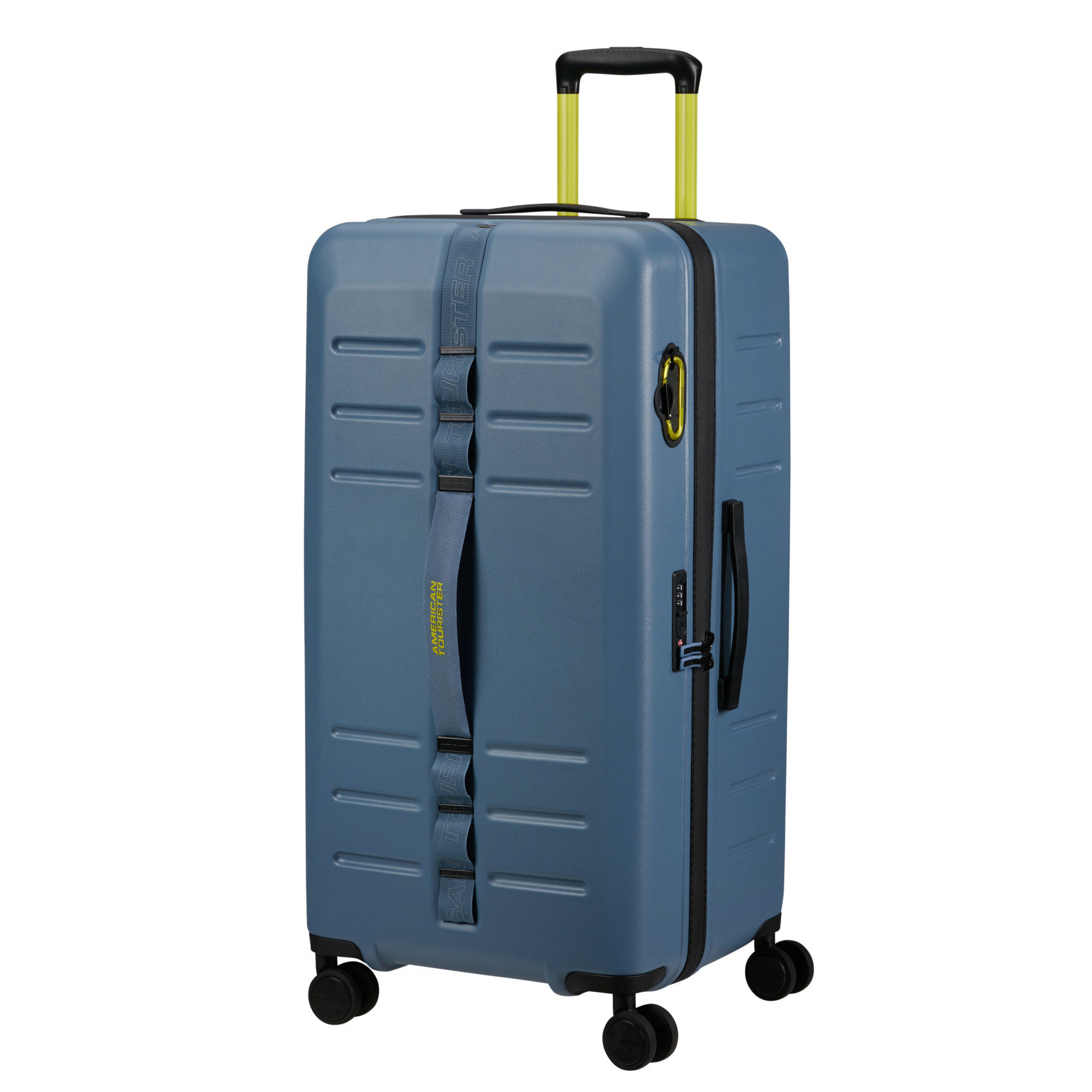 Trailon 4-wheel suitcase size L AMERICAN TOURISTER Blue