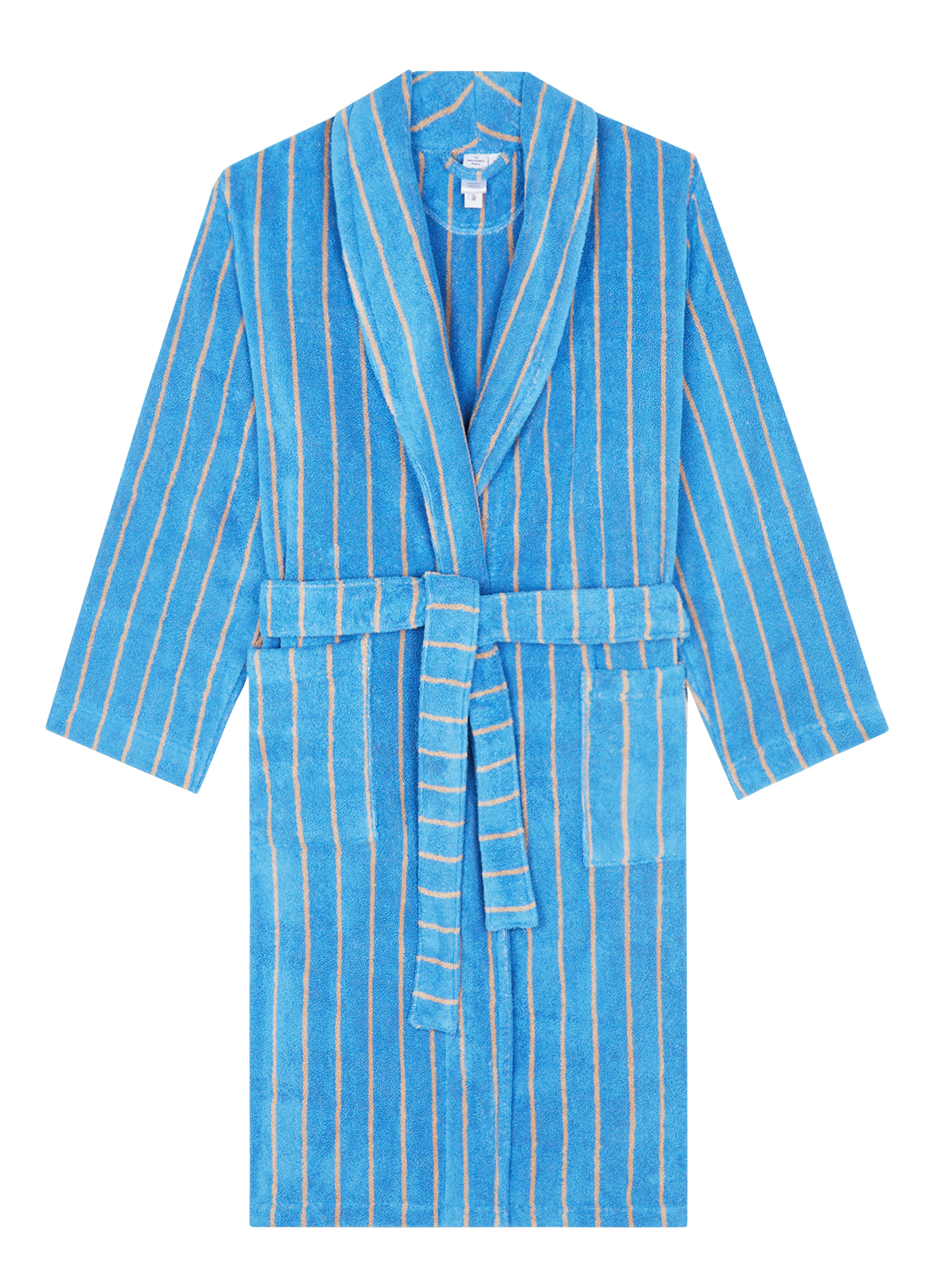 Organic cotton bathrobe AU PRINTEMPS PARIS MAISON