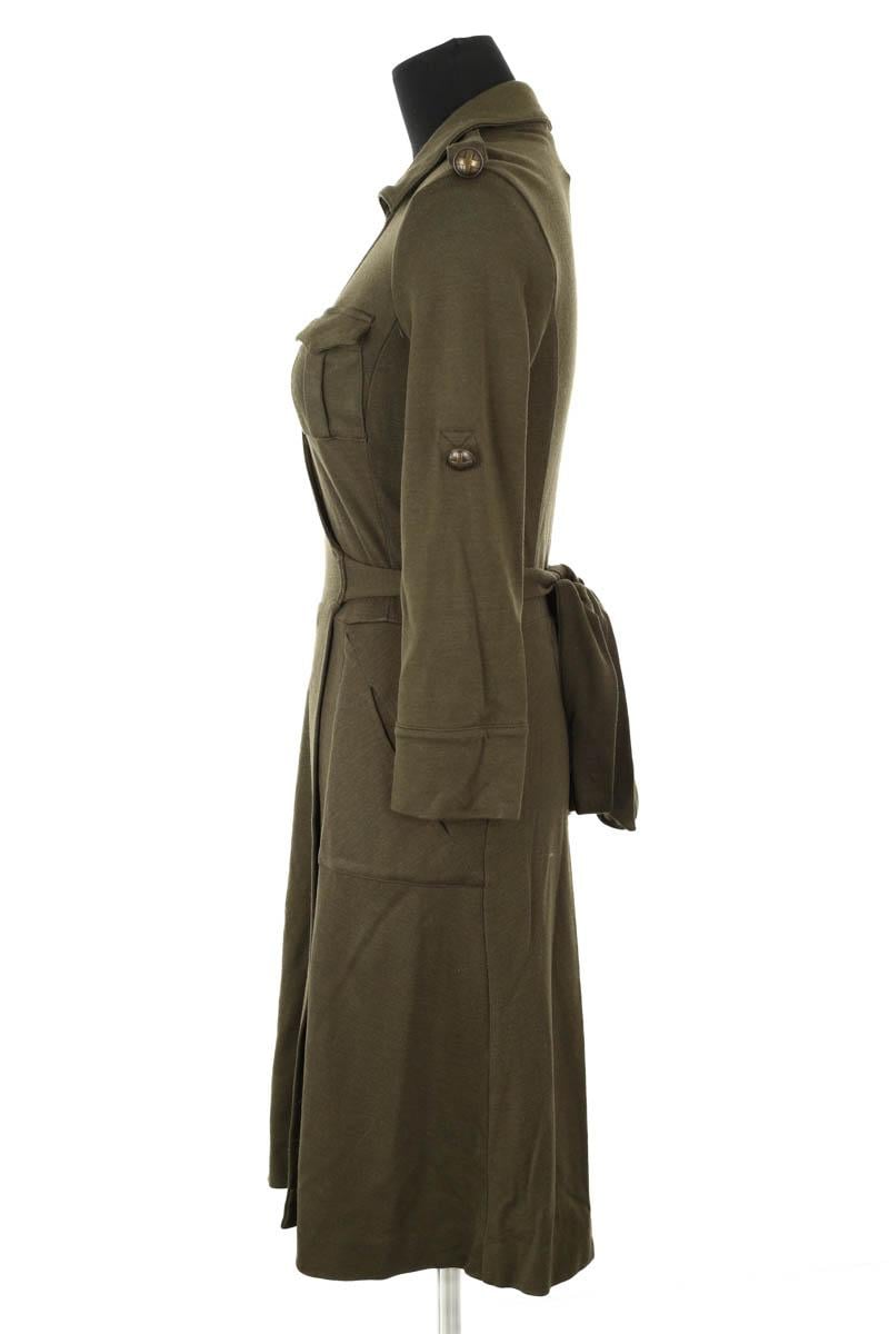 Robe DIANE VON FURSTENBERG - Seconde Main Kaki