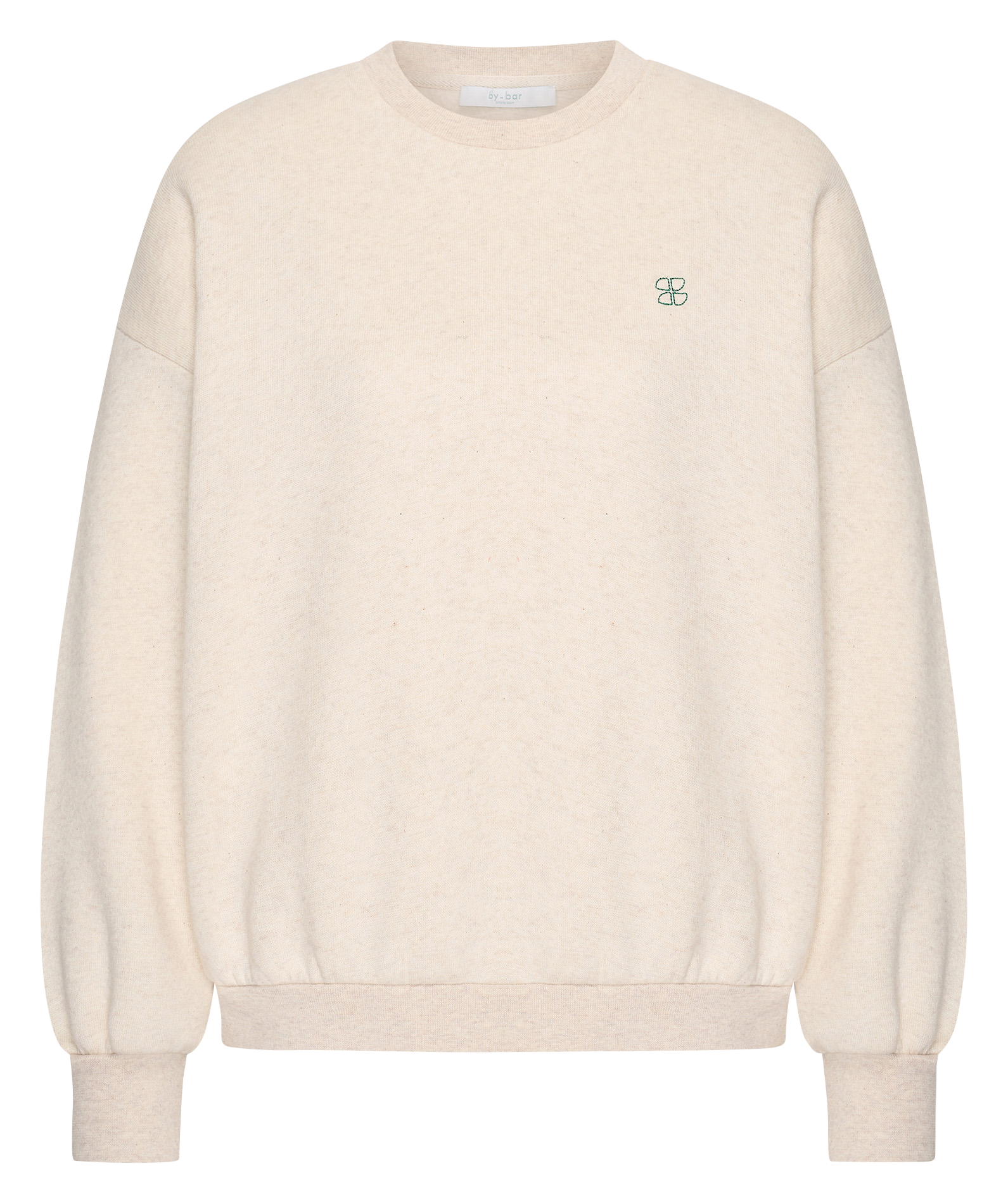 Sweat oversize en coton mélangé BY BAR Rose